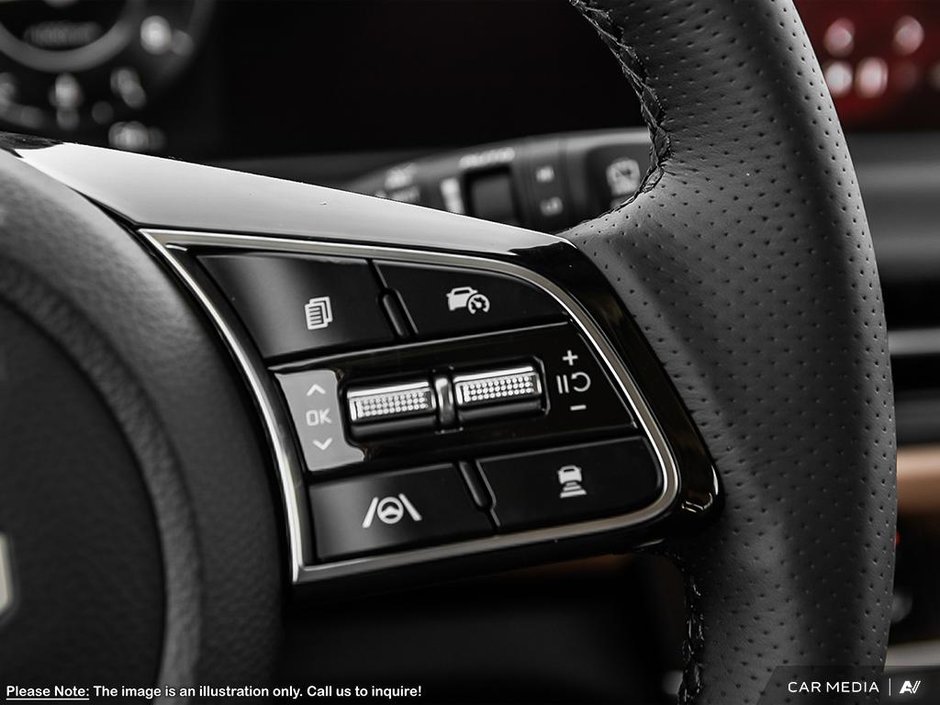 2025 Kia Seltos SX - Brown Interior-14