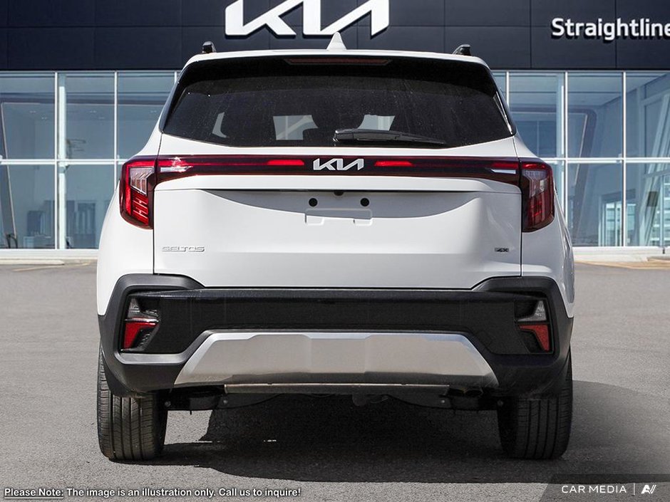 2025 Kia Seltos SX - Brown Interior-4