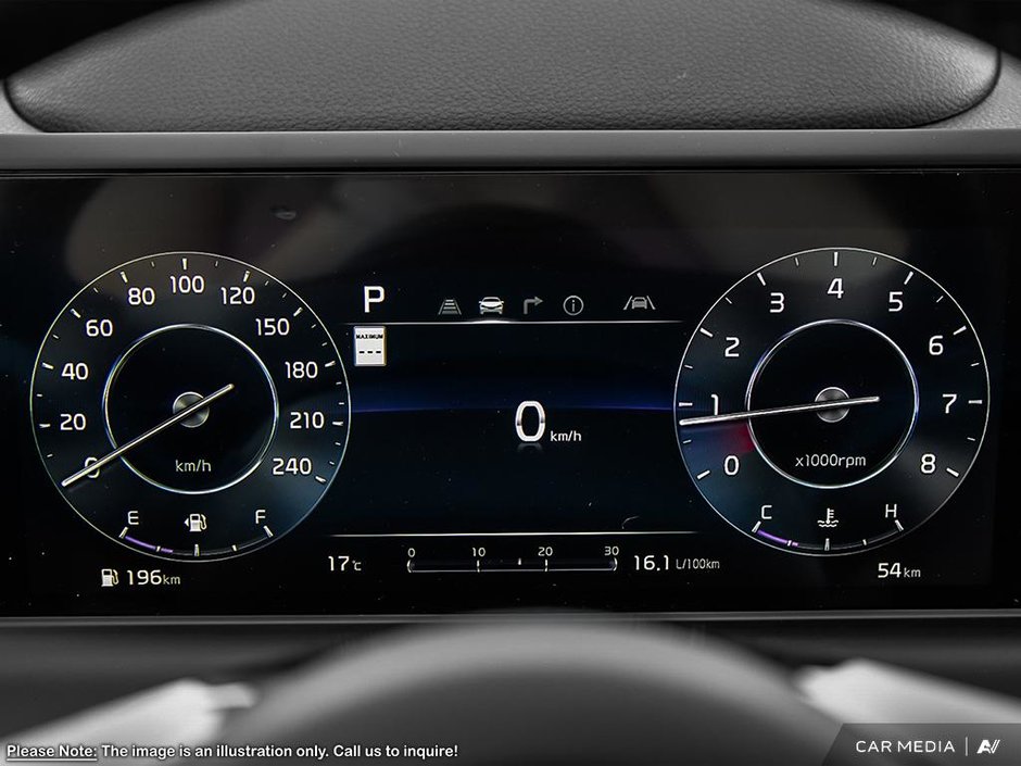 2025 Kia Seltos SX - Brown Interior-13