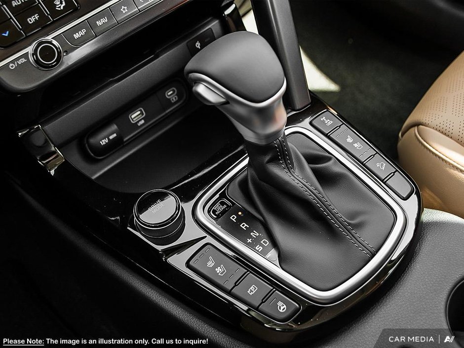 2025 Kia Seltos SX - Brown Interior-16
