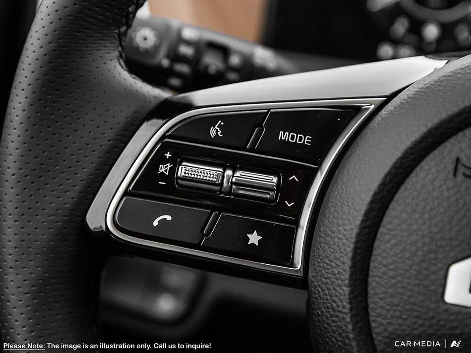 2025 Kia Seltos SX - Brown Interior-24
