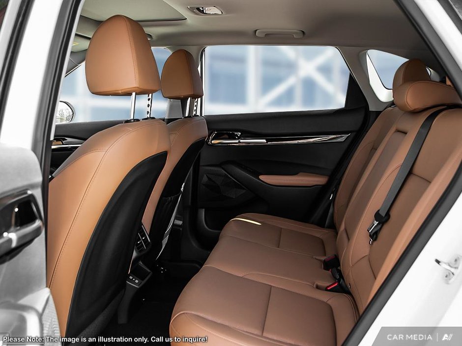 2025 Kia Seltos SX - Brown Interior-20