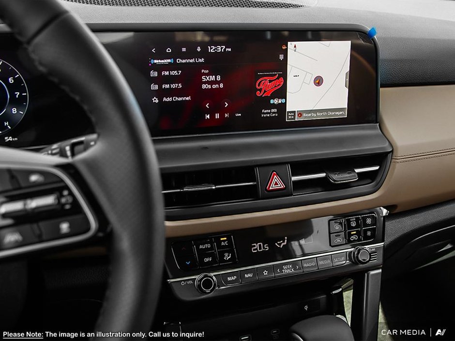 2025 Kia Seltos SX - Brown Interior-23