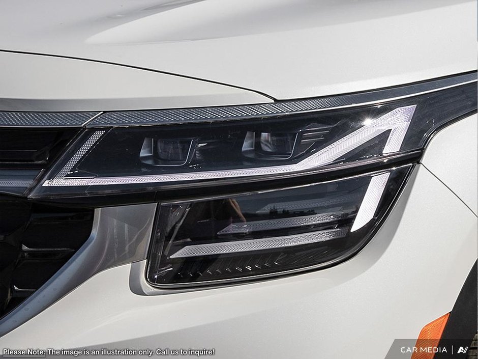 2025 Kia Seltos SX - Brown Interior-9