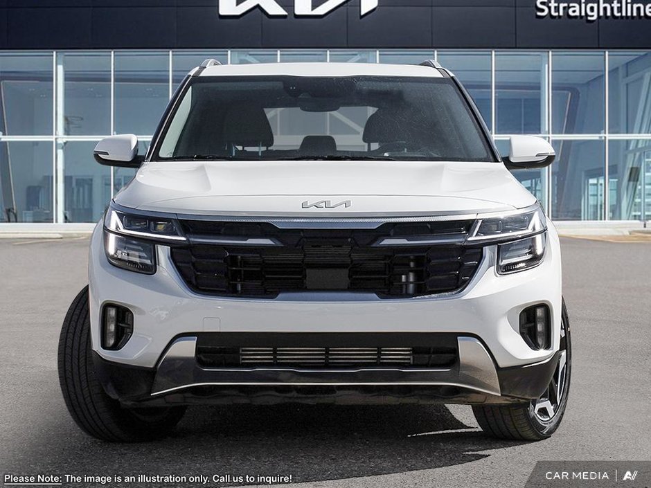 2025 Kia Seltos SX - Brown Interior-1