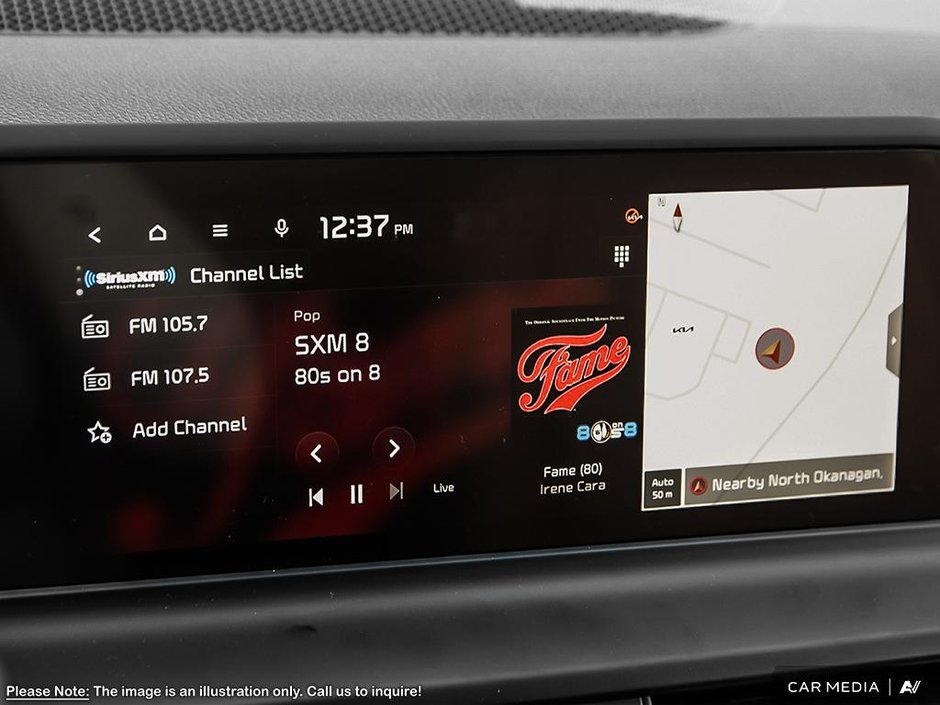 2025 Kia Seltos SX - Brown Interior-17