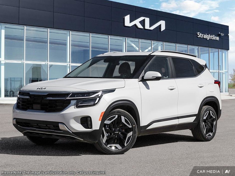 2025 Kia Seltos SX - Brown Interior-0
