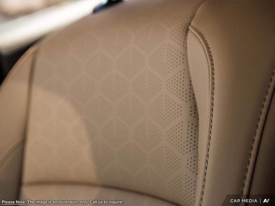 2025 Kia Seltos SX - Brown Interior-19