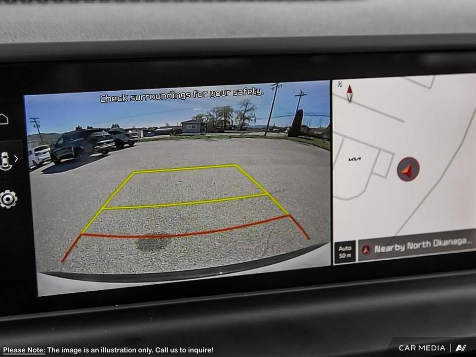 2025 Kia Seltos SX - Brown Interior-22