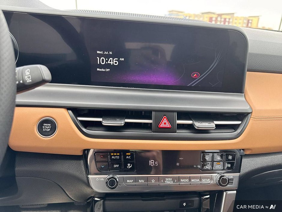 2025 Kia Seltos SX - Brown Interior-18