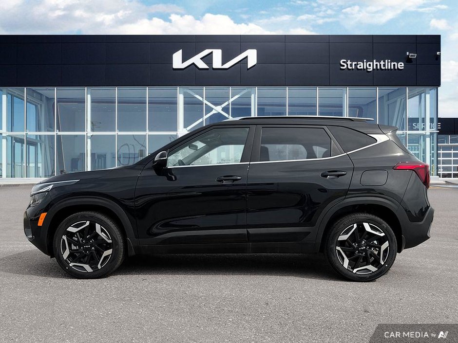 2025 Kia Seltos SX - Brown Interior-2