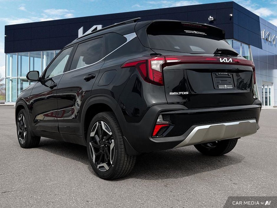 2025 Kia Seltos SX - Brown Interior-3