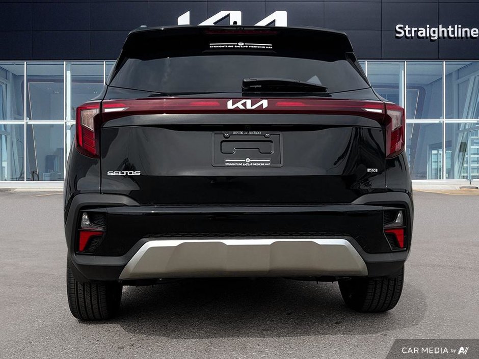 2025 Kia Seltos SX - Brown Interior-4