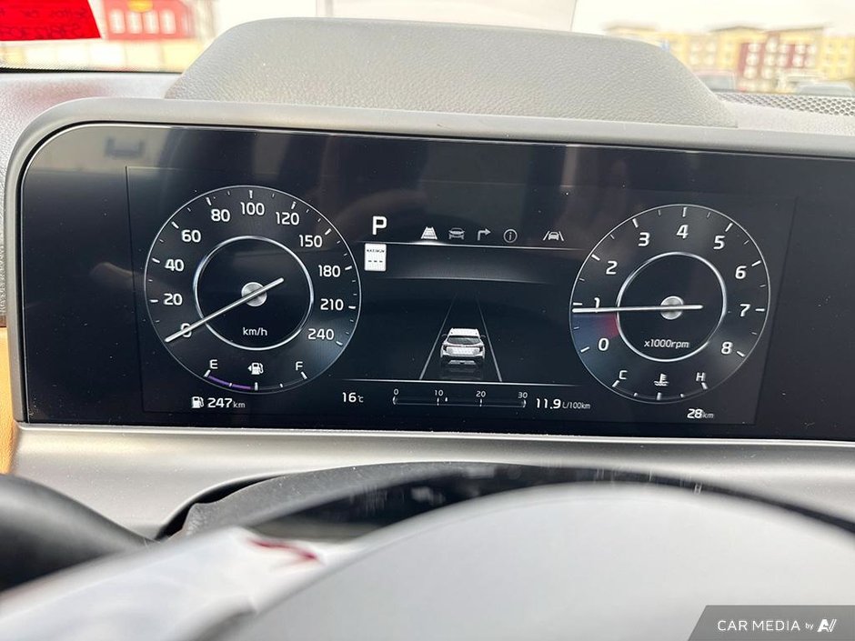 2025 Kia Seltos SX - Brown Interior-17