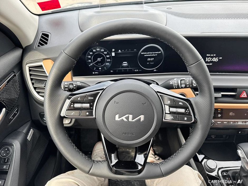 2025 Kia Seltos SX - Brown Interior-12