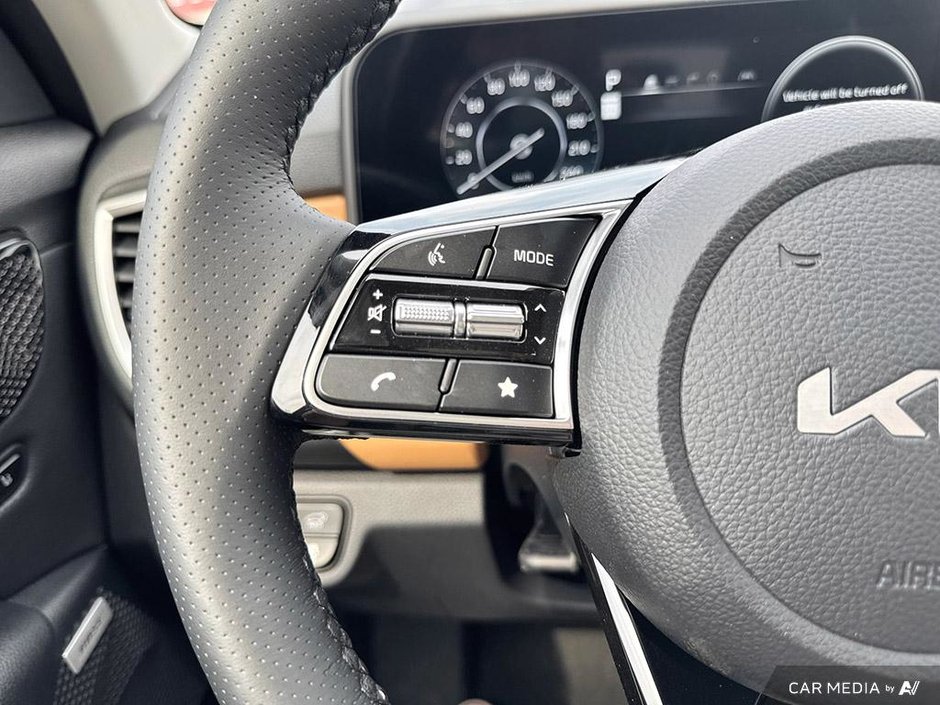2025 Kia Seltos SX - Brown Interior-13