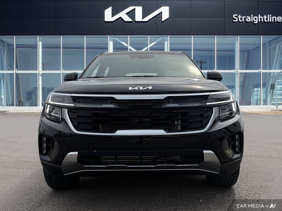 2025 Kia Seltos SX - Brown Interior-1
