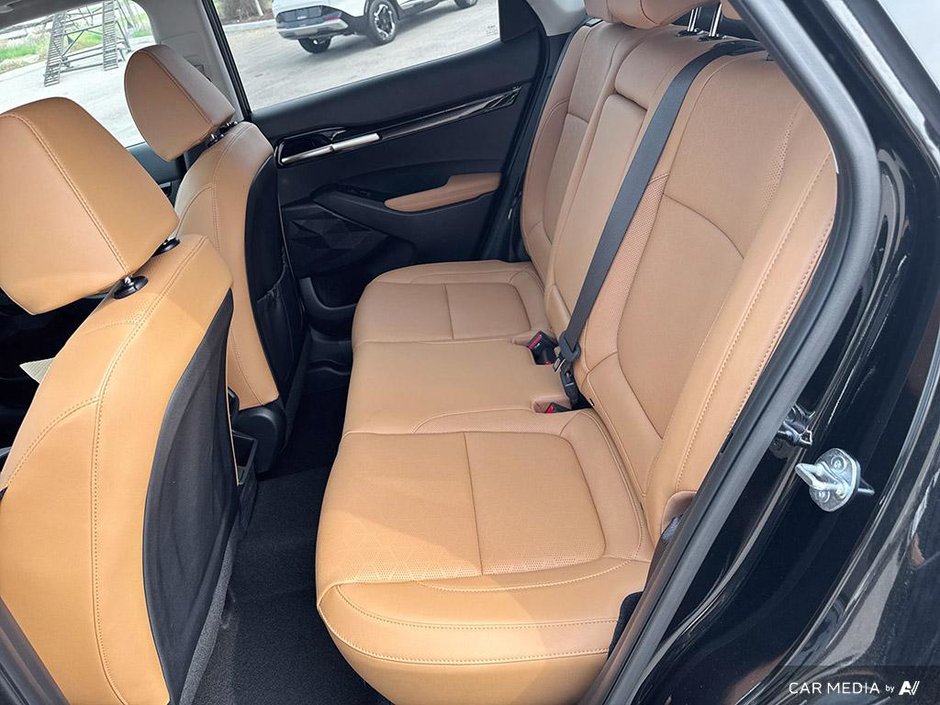 2025 Kia Seltos SX - Brown Interior-22