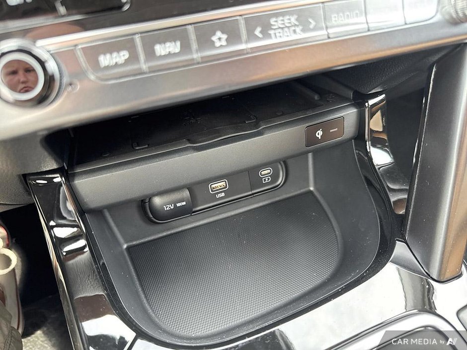 2025 Kia Seltos SX - Brown Interior-16