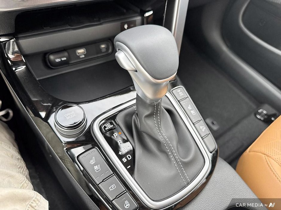 2025 Kia Seltos SX - Brown Interior-15