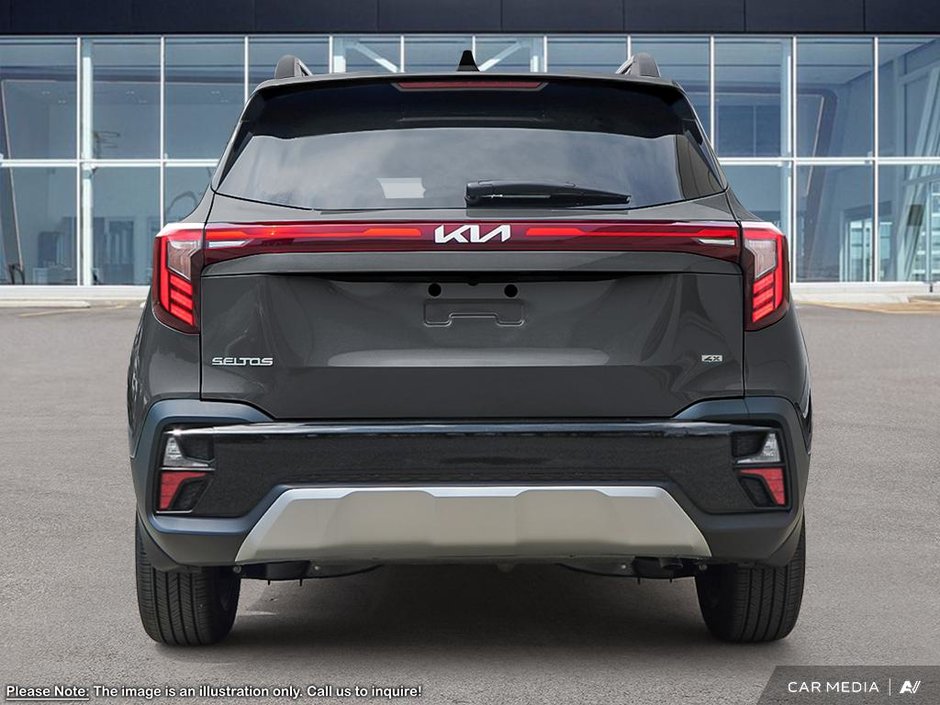 2025 Kia Seltos X-LINE-4