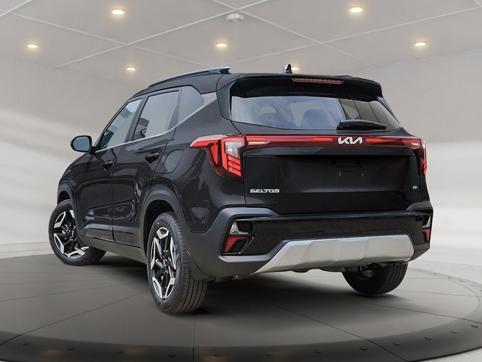 2025 Kia Seltos SX-3