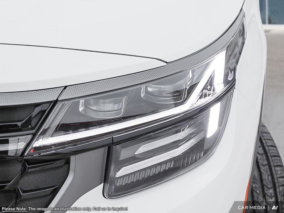 2025 Kia Seltos X-LINE-9