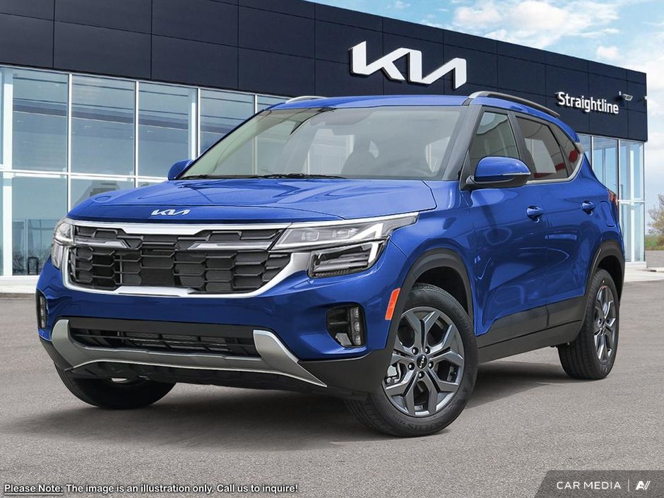 2025 Kia Seltos EX-0