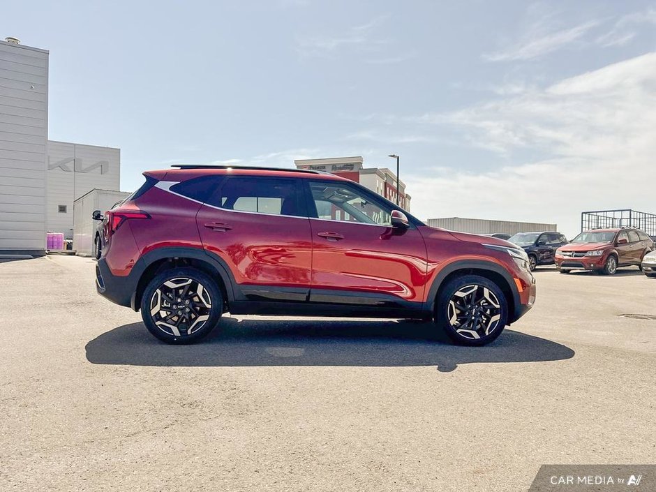 2026 Kia Seltos SX-7