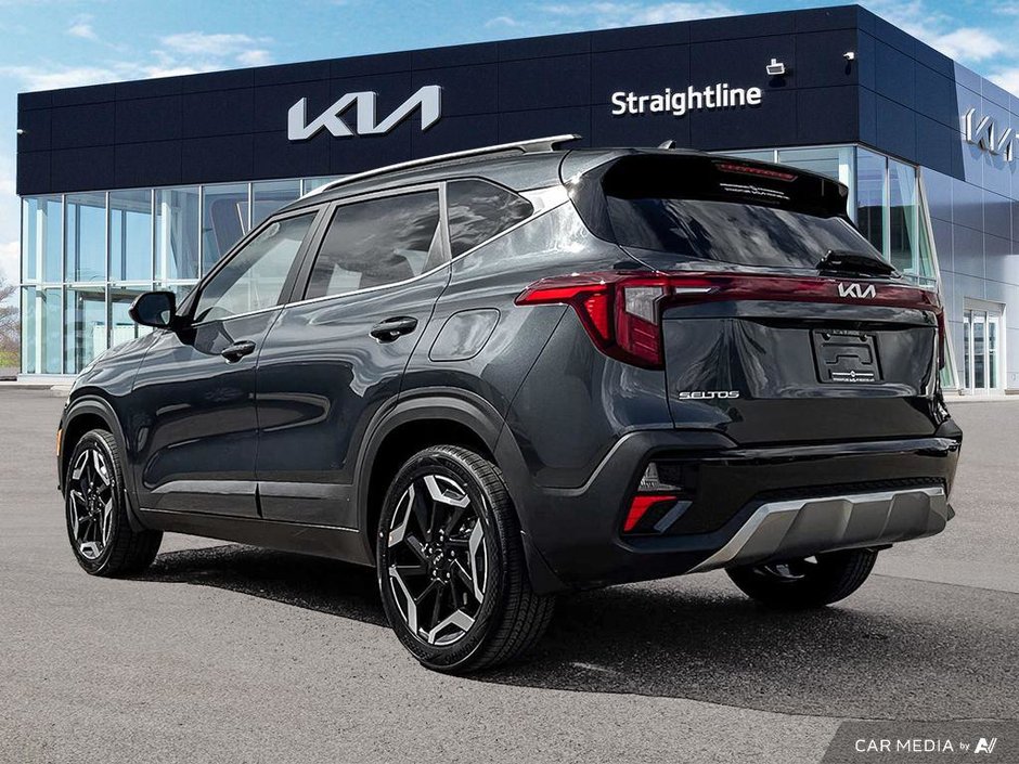 2026 Kia Seltos SX-3
