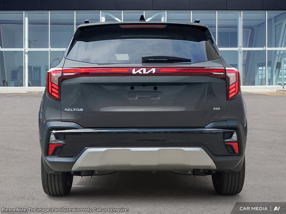 2026 Kia Seltos LX-4