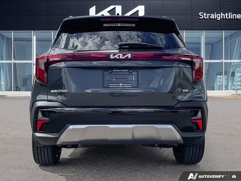 2026 Kia Seltos SX-4