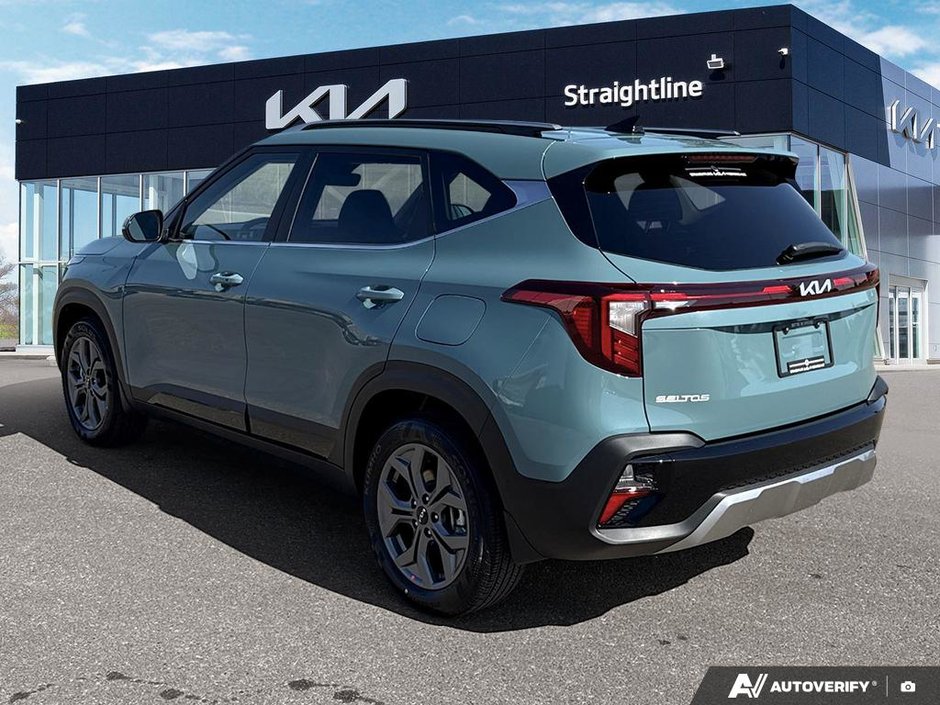 2026 Kia Seltos EX-3
