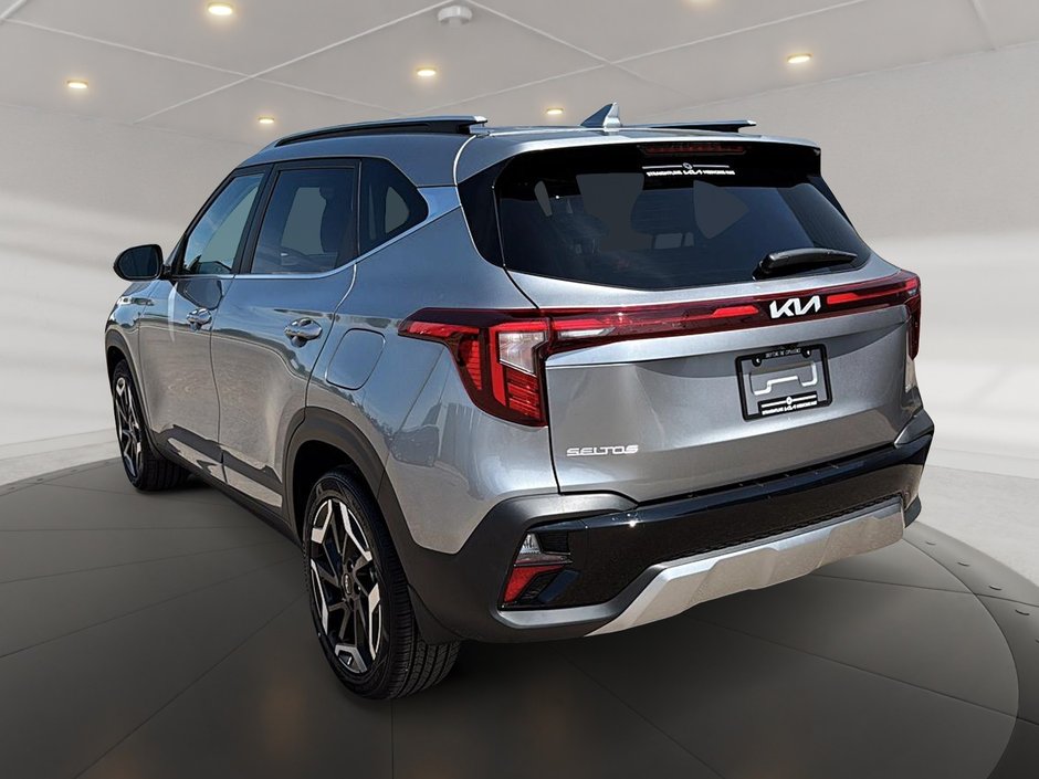 2026 Kia Seltos SX-3