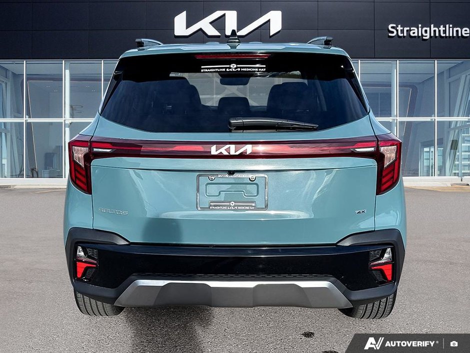 2026 Kia Seltos SX-4