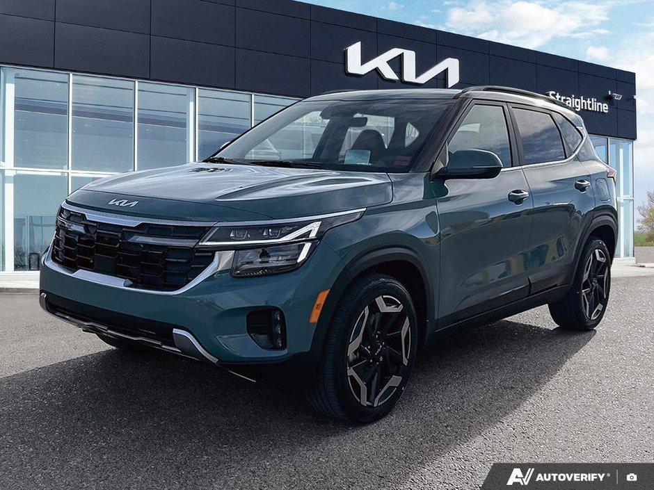 2026 Kia Seltos SX-0