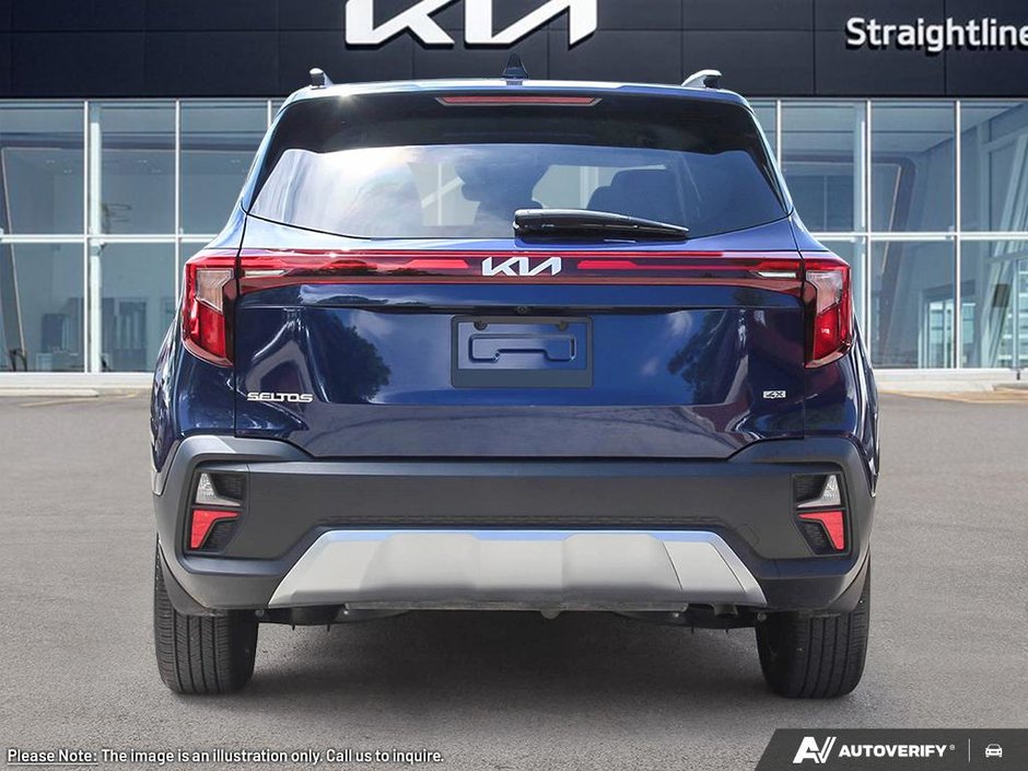 2026 Kia Seltos LX-4