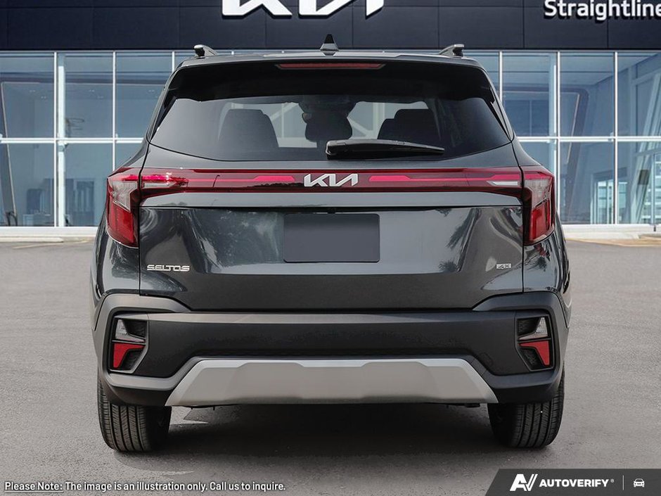 2026 Kia Seltos LX-4