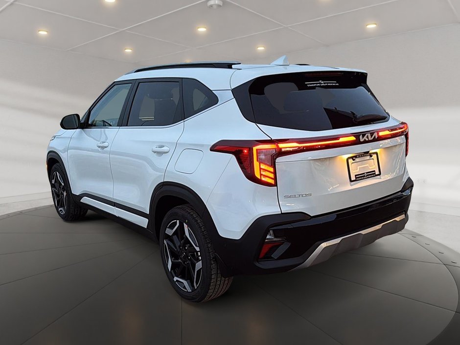 2026 Kia Seltos SX-3