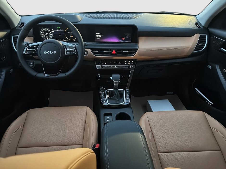 2026 Kia Seltos SX-9