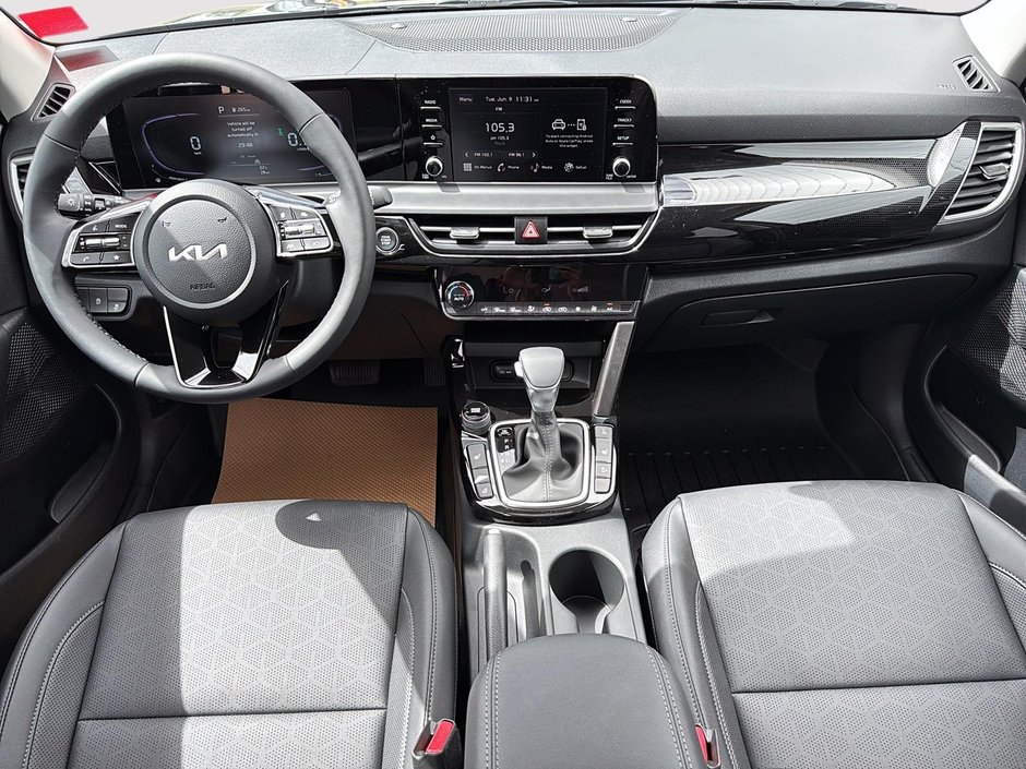 2026 Kia Seltos EX AWD, Sunroof, Heated Seats & Remote Start