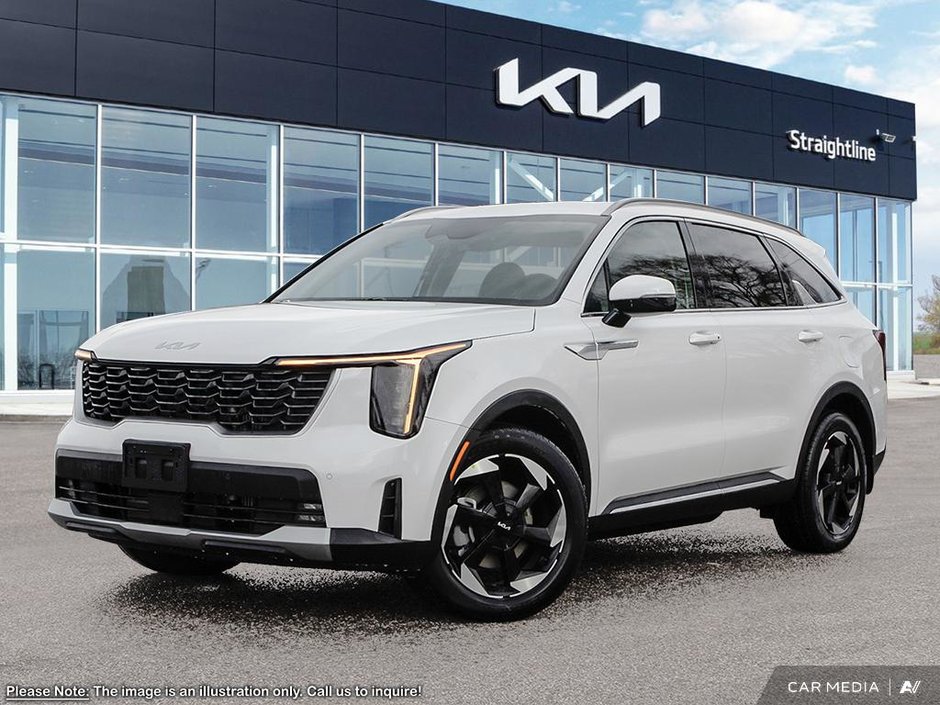 2025 Kia SORENTO HEV EX-0