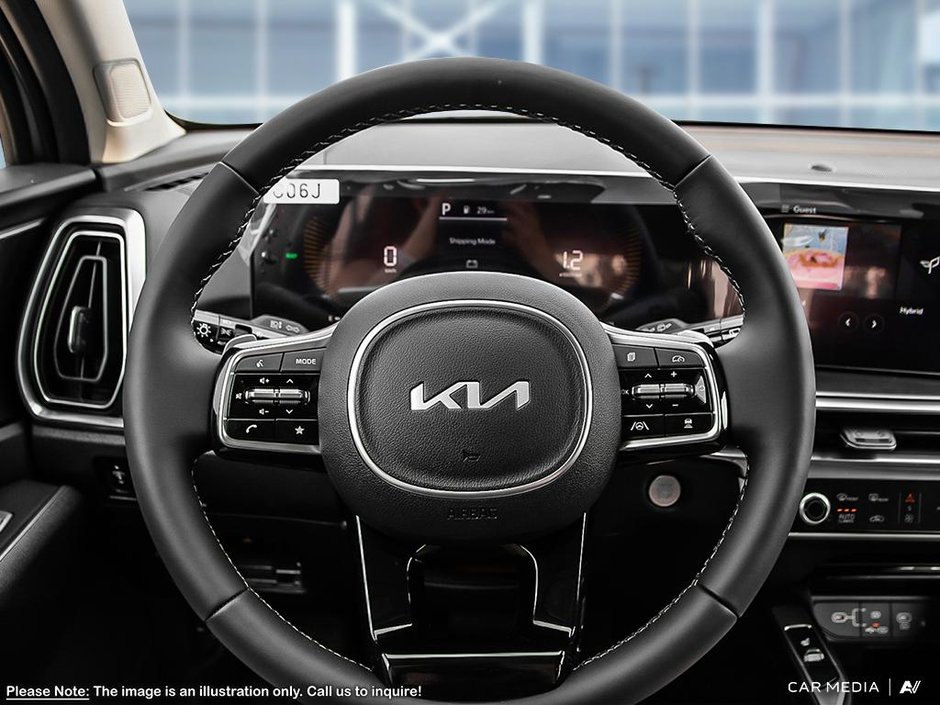 2025 Kia SORENTO HEV EX-11
