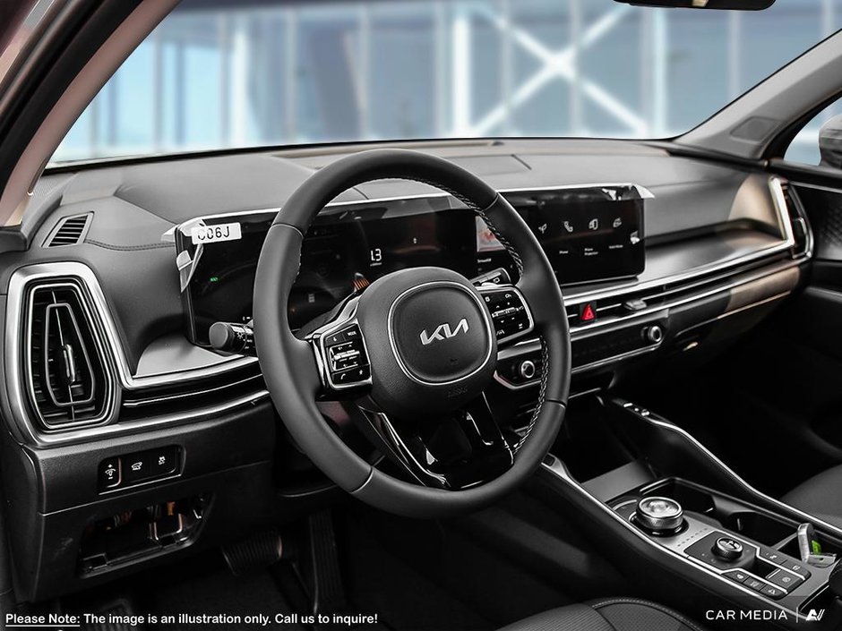 2025 Kia SORENTO HEV EX-10
