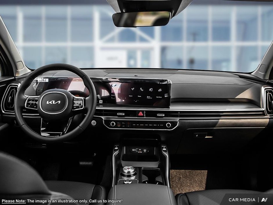 2025 Kia SORENTO HEV EX-18