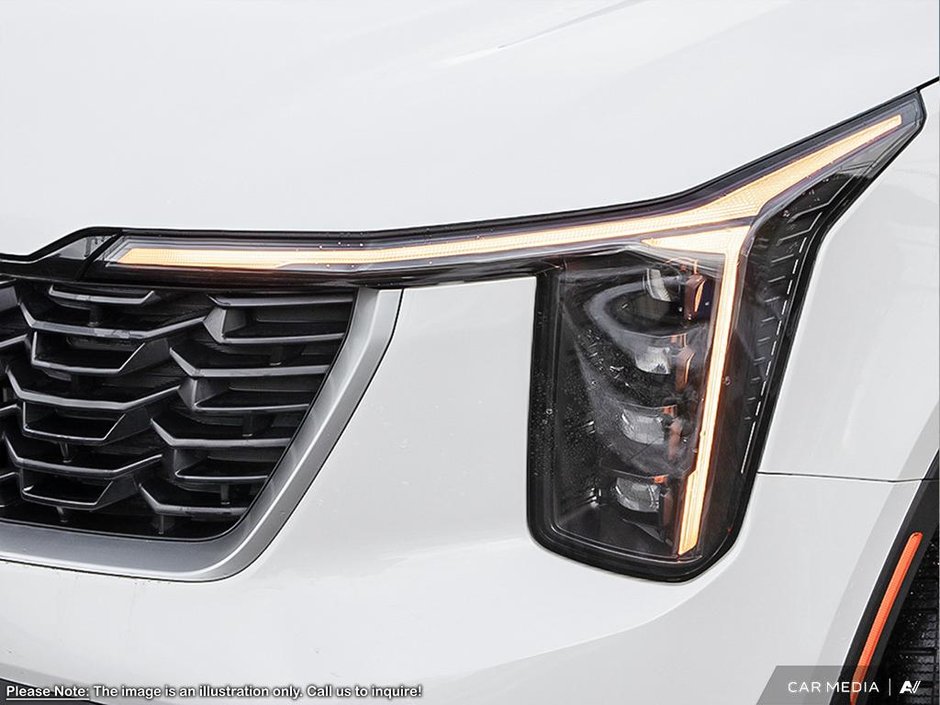 2025 Kia SORENTO HEV EX-9