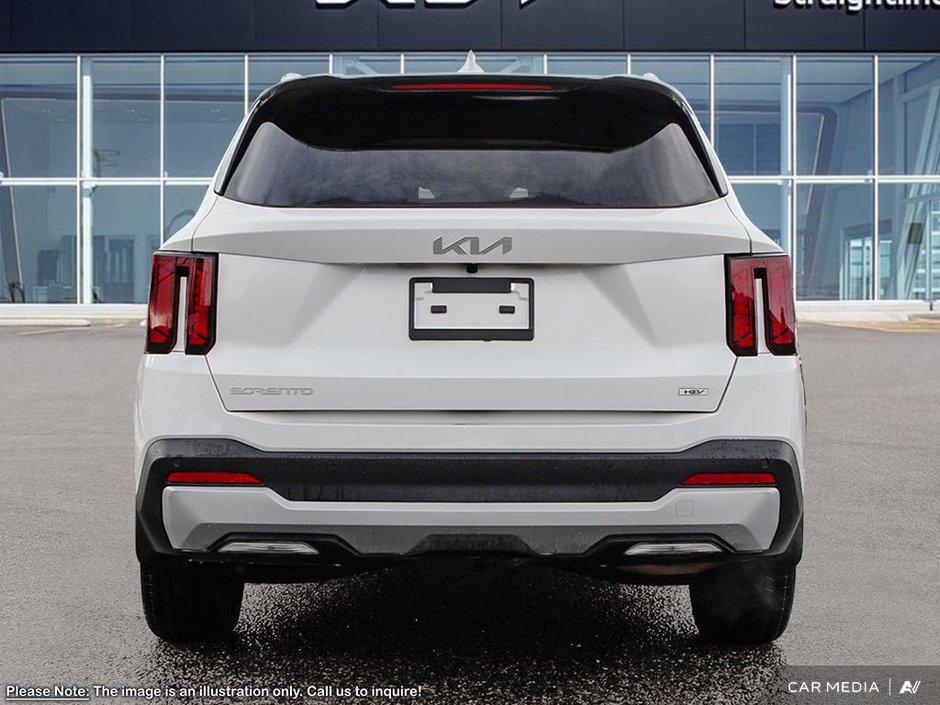 2025 Kia SORENTO HEV EX-4
