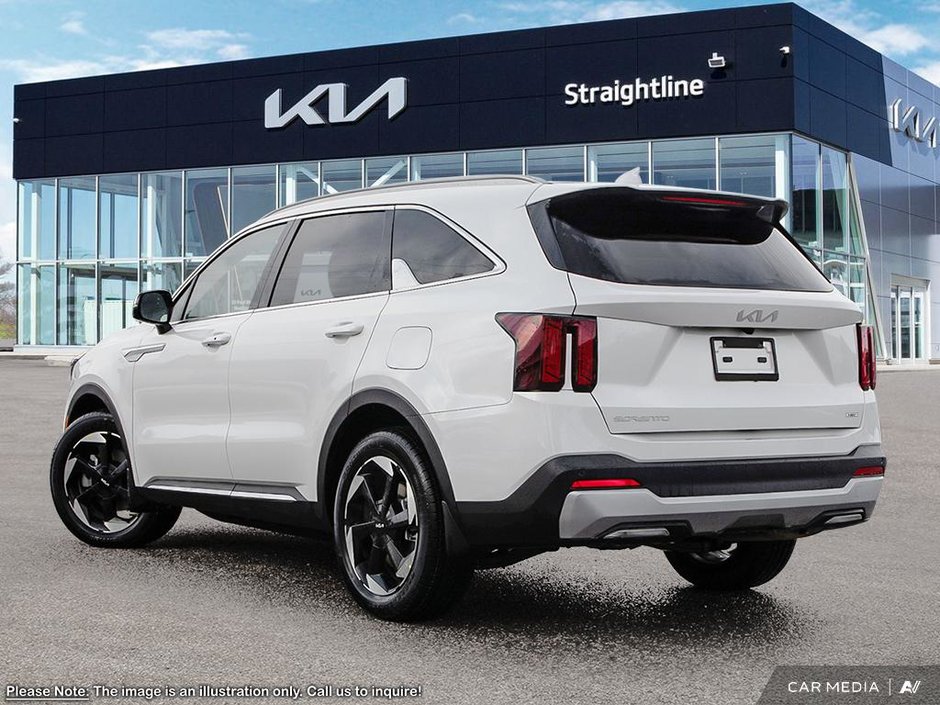 2025 Kia SORENTO HEV EX-3