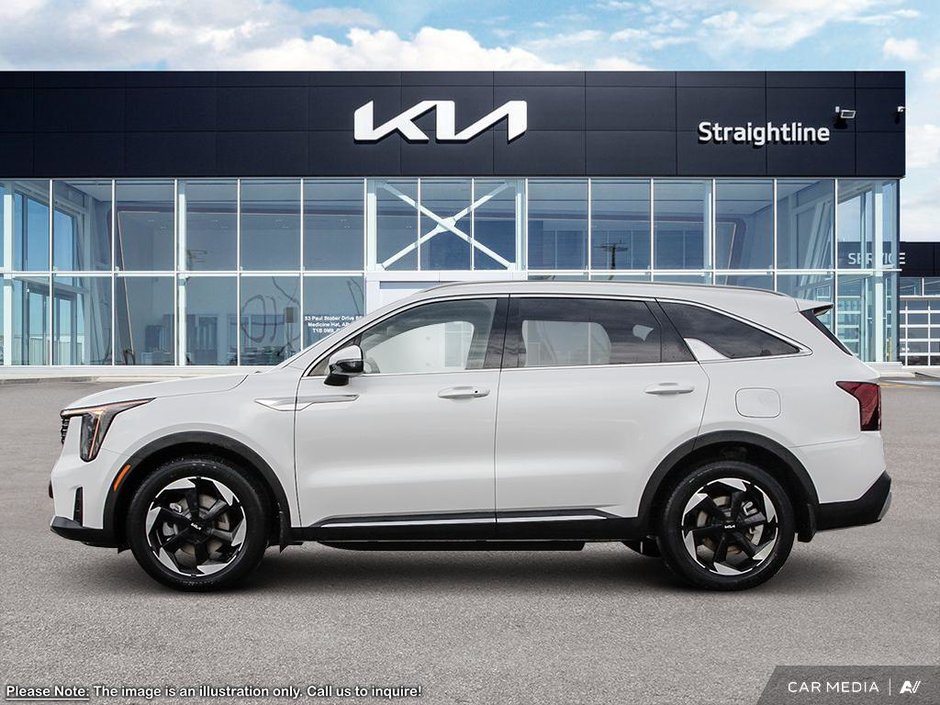 2025 Kia SORENTO HEV EX-2
