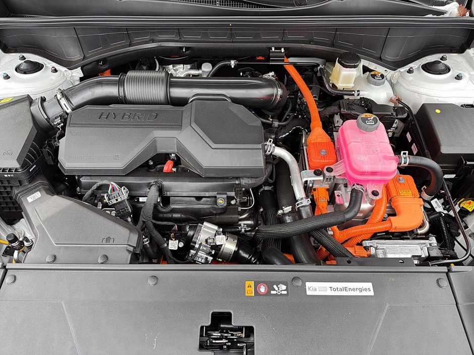 2026 Kia Sorento HEV EX AWD-7